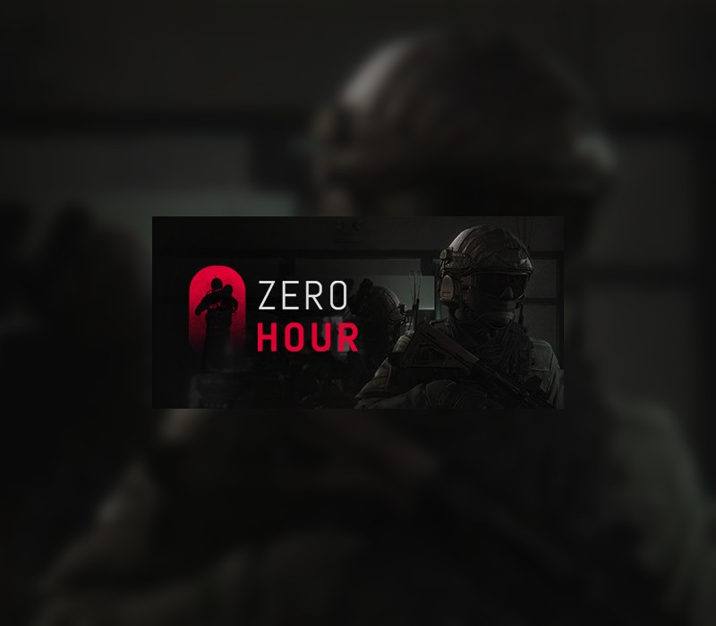 Zero Hour RoW PC Steam CD Key