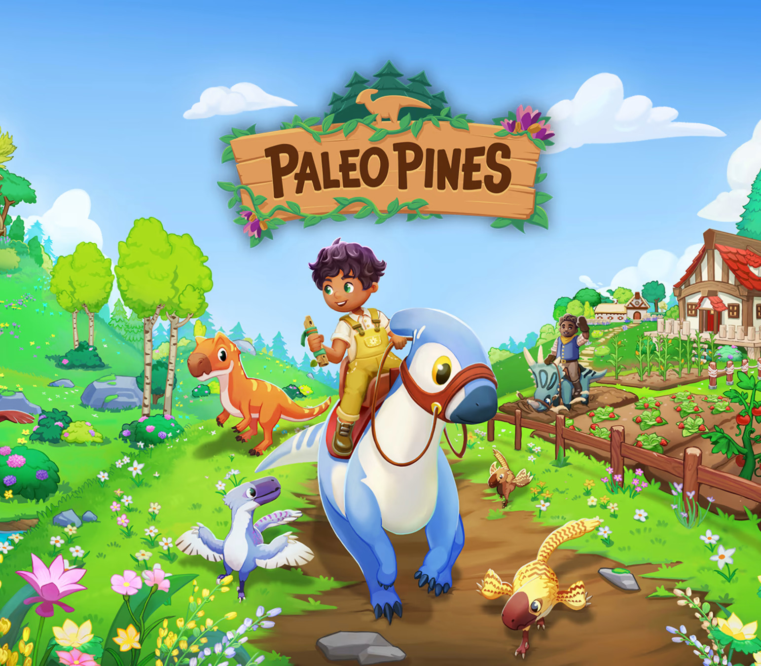 Paleo Pines RoW PC Steam CD Key