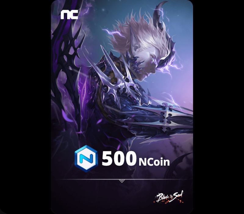 NCsoft NCoin 500 NCoin