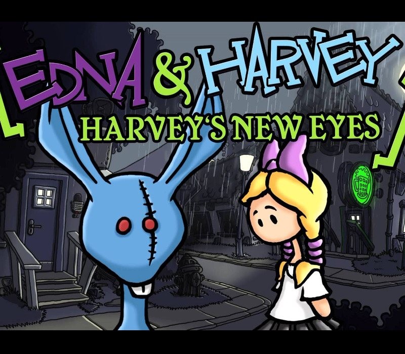 Edna Harvey: Harvey's New Eyes GOG CD Key