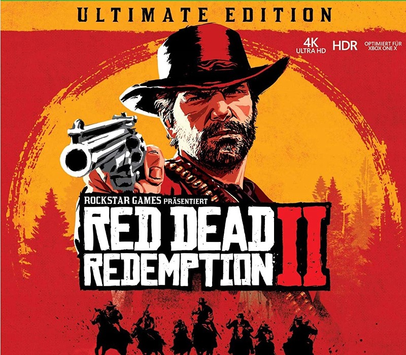 Red Dead Redemption 2 Ultimate Edition PC Rockstar Digital Download CD Key