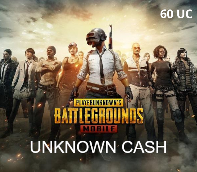 PUBG Mobile 60 UC CD Key