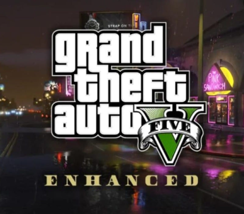 Grand Theft Auto V Enhanced Great White Shark Card PC Rockstar Games CD Key