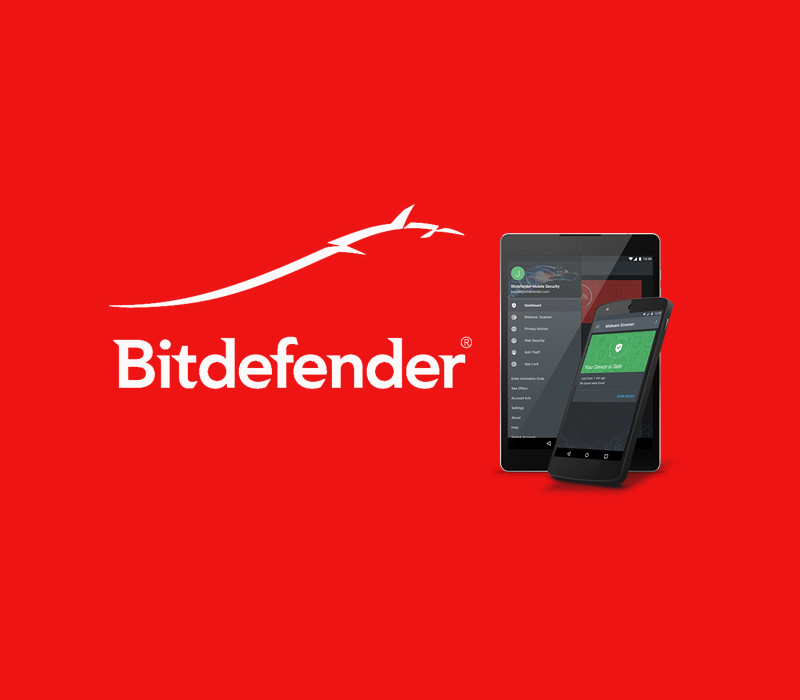 Bitdefender Mobile Security for Android Key 3 Months 1 Device