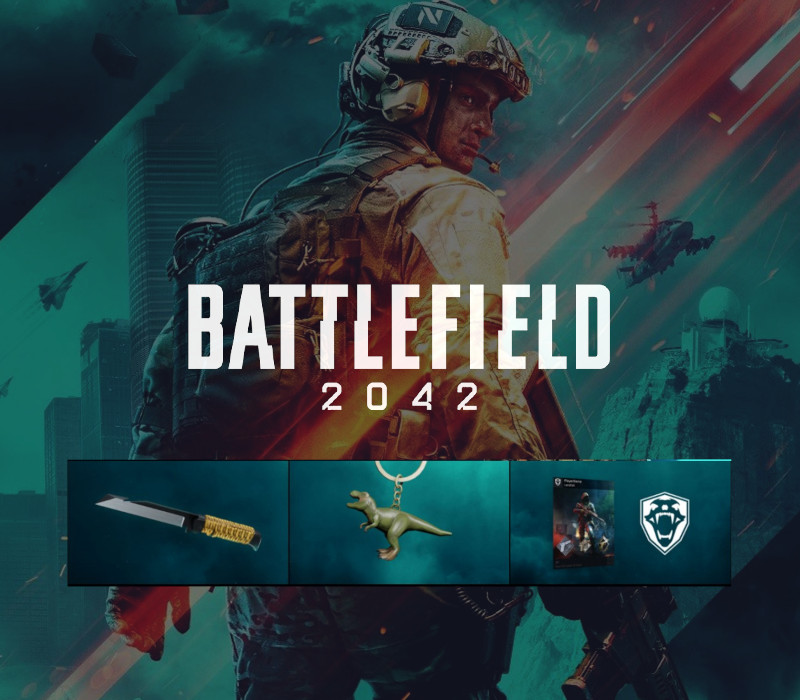 Battlefield 2042 PreOrder DLC EA App CD Key