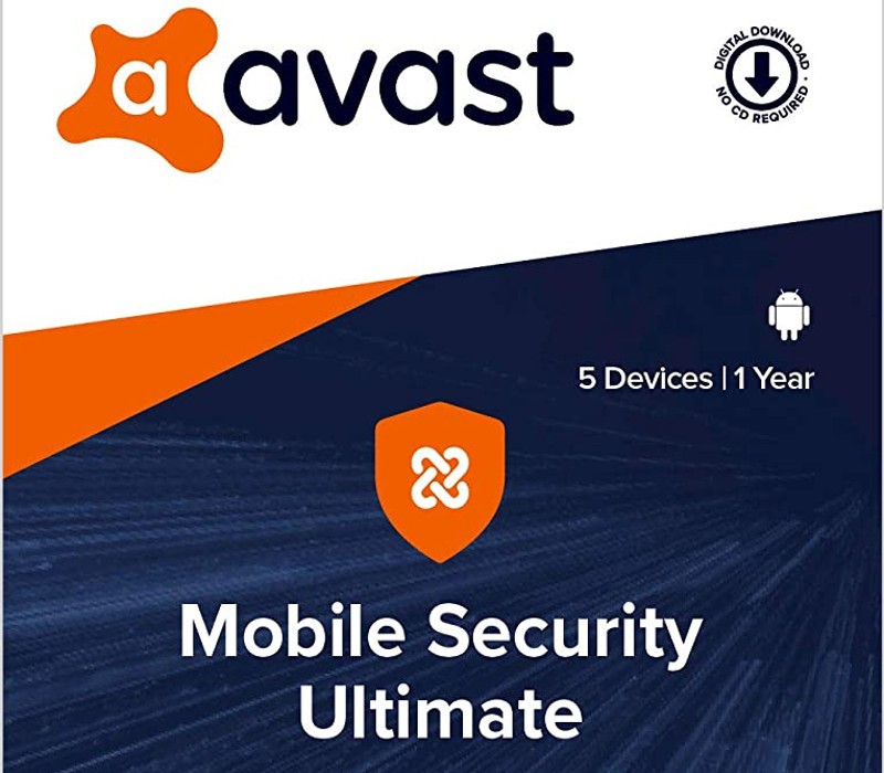 Avast Ultimate Mobile Security for Android Key 1 Year 1 Device