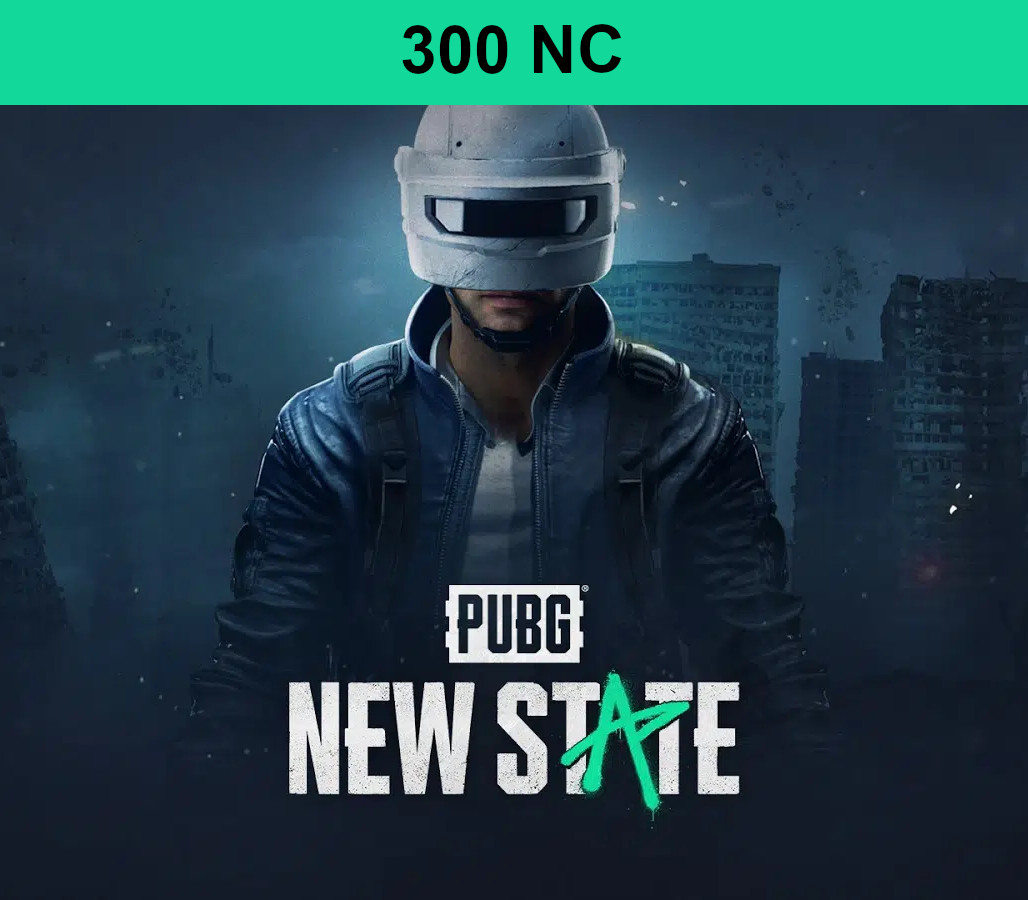 PUBG: NEW STATE 300 NC CD Key