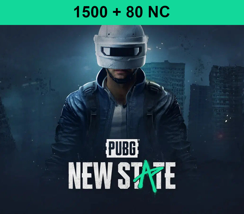 PUBG: NEW STATE 1500 80 NC CD Key
