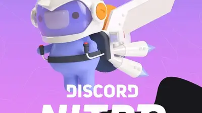 Discord Nitro 1 Month Trial Subscription Gift ONLY FOR NEW ACCOUNTS THAT MUST BE AT LEAST A MONTH OLD