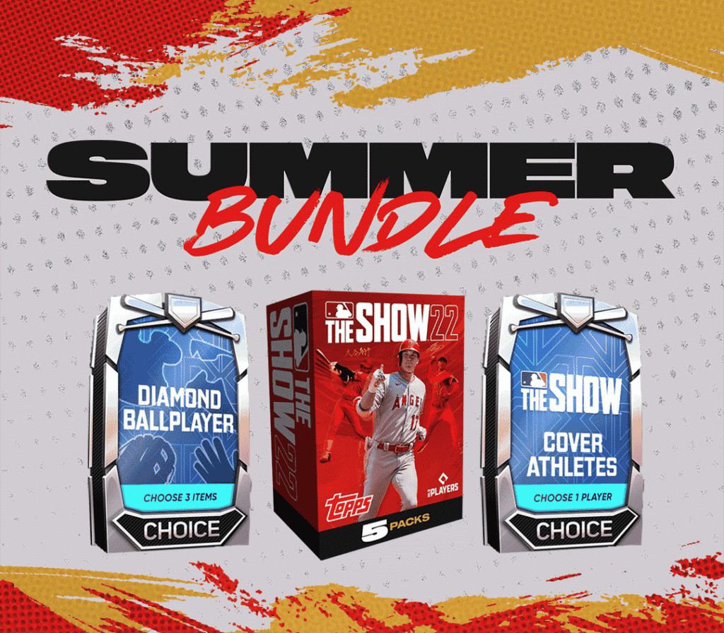 MLB The Show 22 Summer Bundle DLC XBOX One Xbox Series XS CD Key