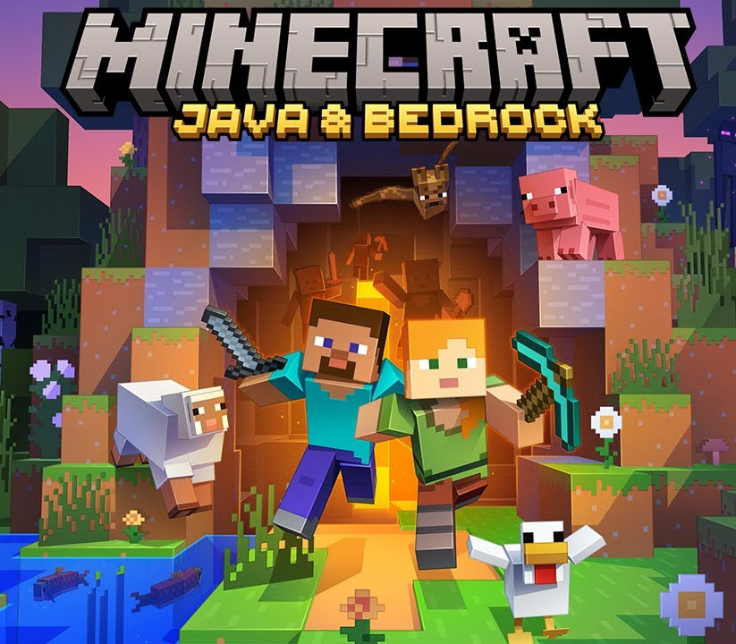 Minecraft: Java Bedrock Edition for PC Mojang Account