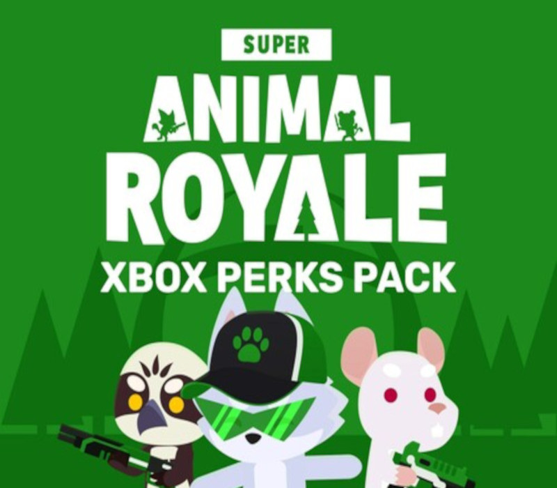 Super Animal Royale Season 7 Perks Pack XBOX One Xbox Series XS Windows 10 CD Key