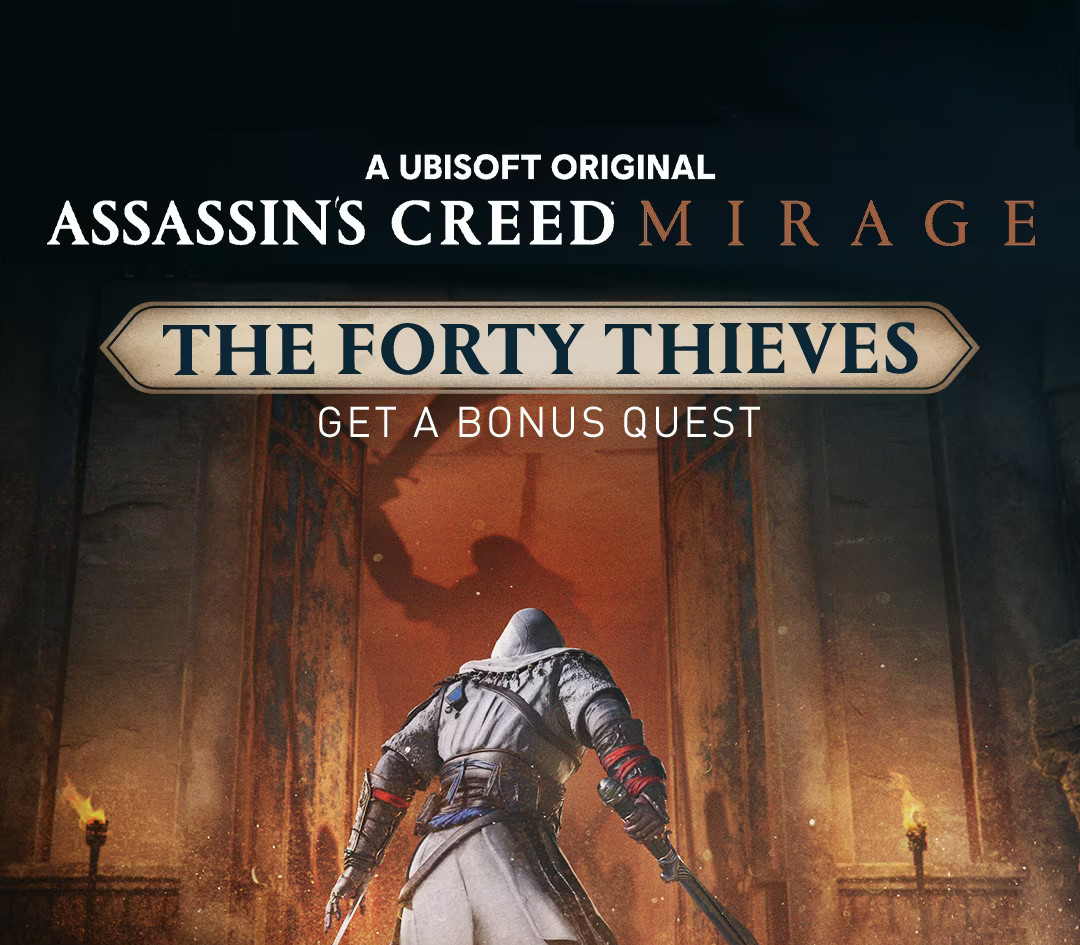 Assassin's Creed Mirage Preorder Bonus DLC Ubisoft Connect CD Key