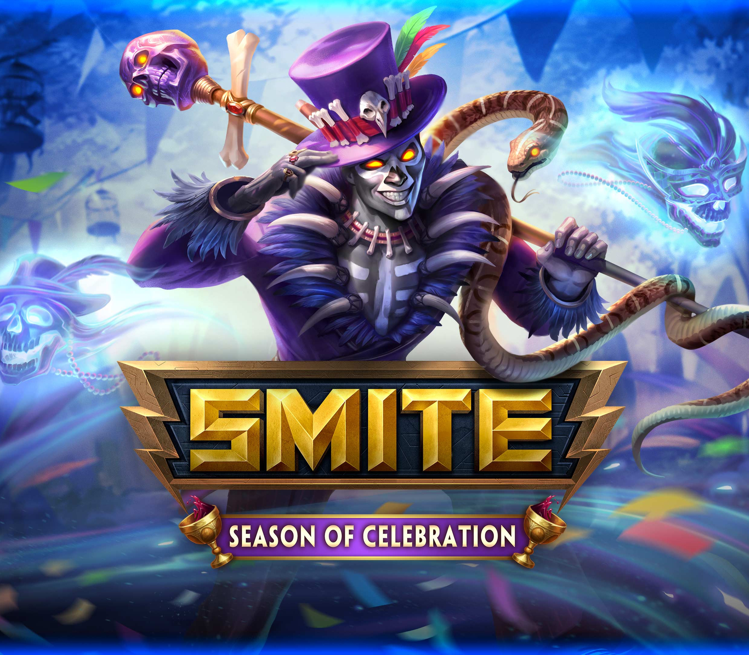 SMITE Season of Celebration Starter Pack DLC XBOX One Xbox Series XS CD Key