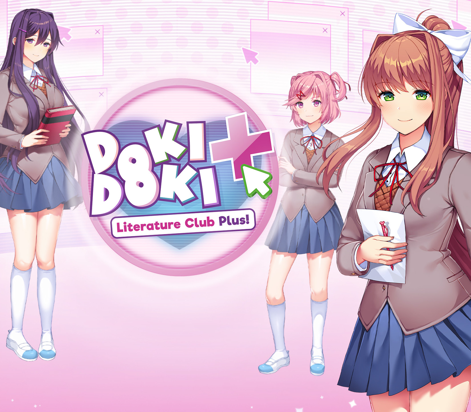 Doki Doki Literature Club Plus Epic Games Account