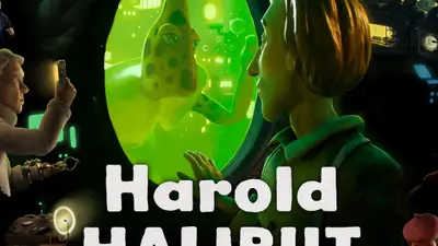 Harold Halibut Xbox Series XS PC Account