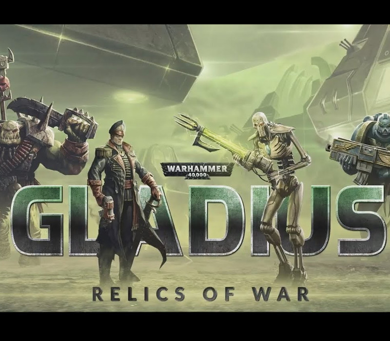 Warhammer 40,000: Gladius Relics of War PC Epic Games Account
