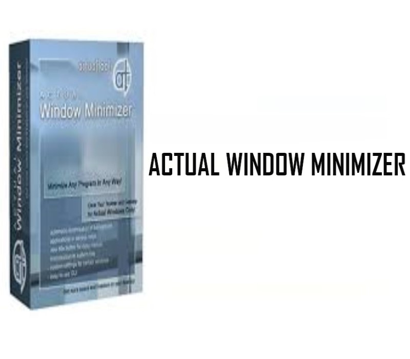 Actual Tools Actual Window Minimizer 8 PC CD Key