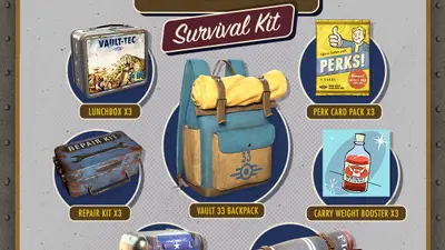 Fallout 76 Vault 33 Survival Pack DLC PC Windows 1011 CD Key