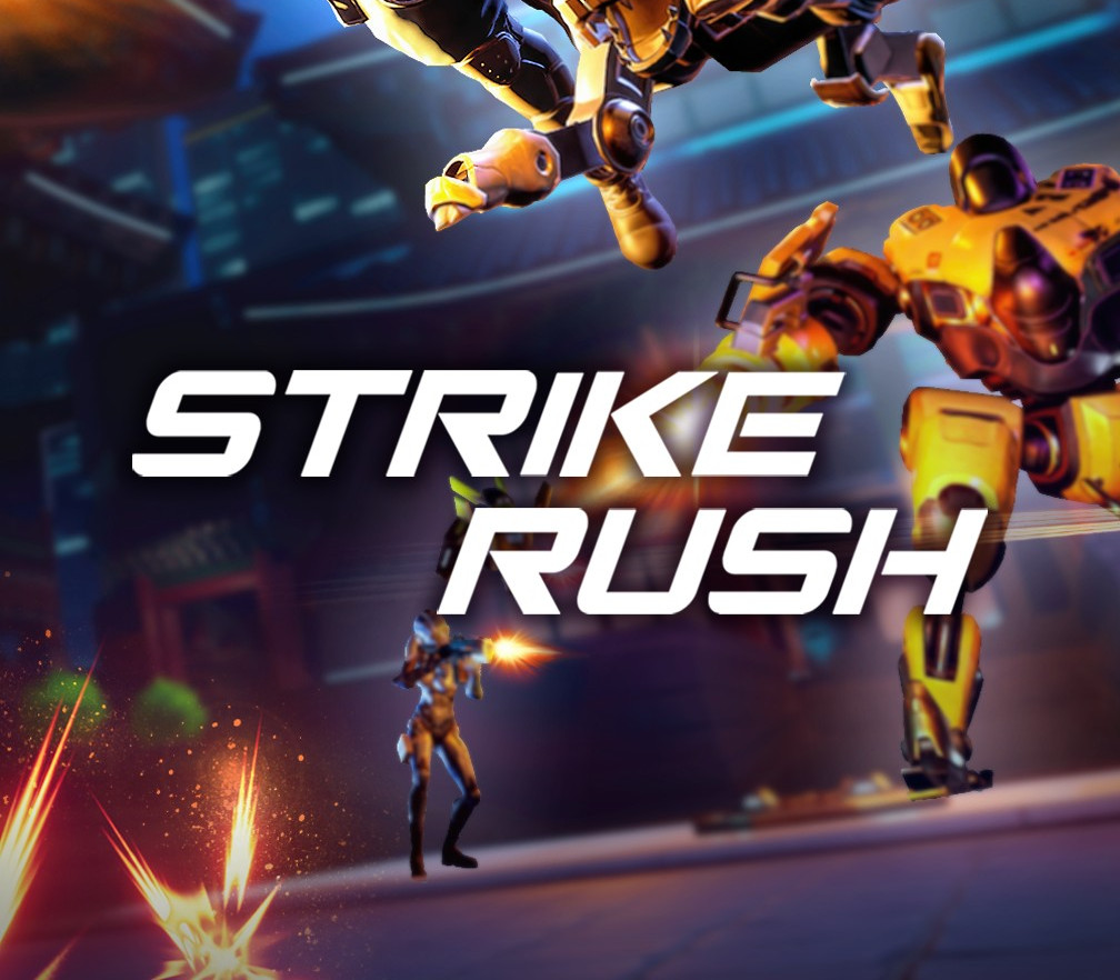 Strike Rush Meta Quest 2 Quest 3 Quest Pro Gift