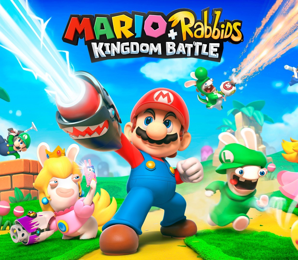 Mario Rabbids: Kingdom Battle Nintendo Switch Online Account Activation