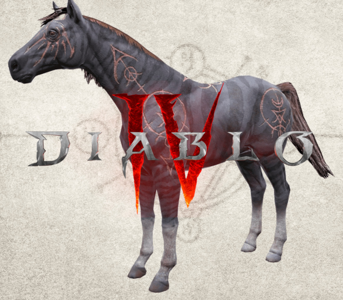 Diablo IV Primal Instinct Mount DLC PC Battle.net CD Key
