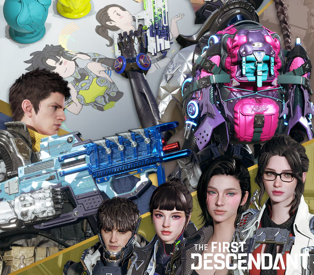 The First Descendant Invasion Bundle DLC Xbox Series XS CD Key