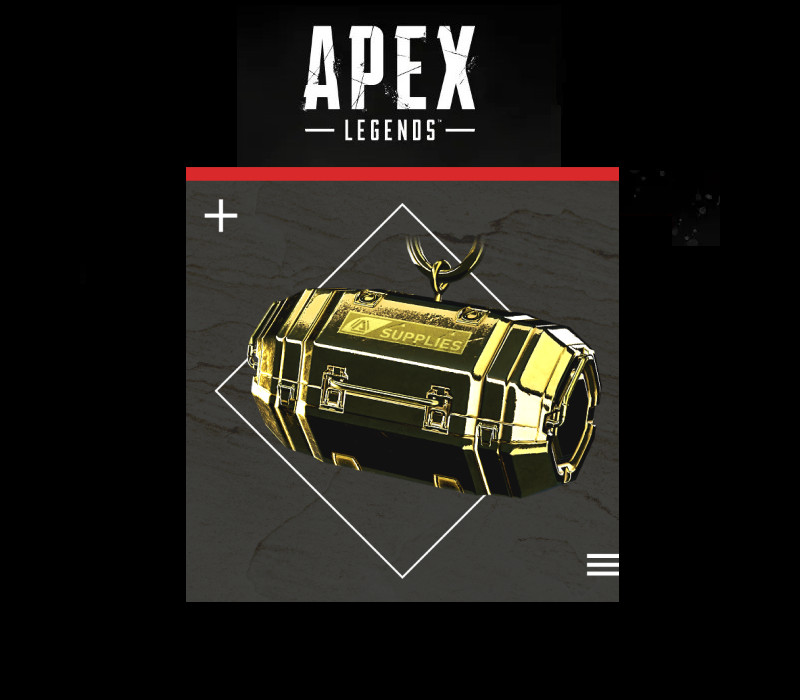Apex Legends Endless Possibilites Weapon Charm DLC XBOX One Xbox Series XS CD Key