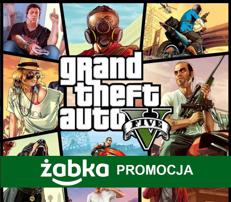 abka Promo Grand Theft Auto V PC Rockstar Digital Download CD Key