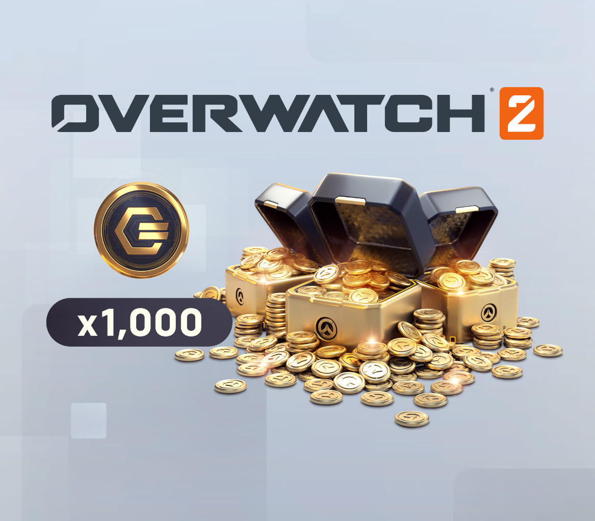 Overwatch 2 1000 Coins DLC PC Battle.net Altergift