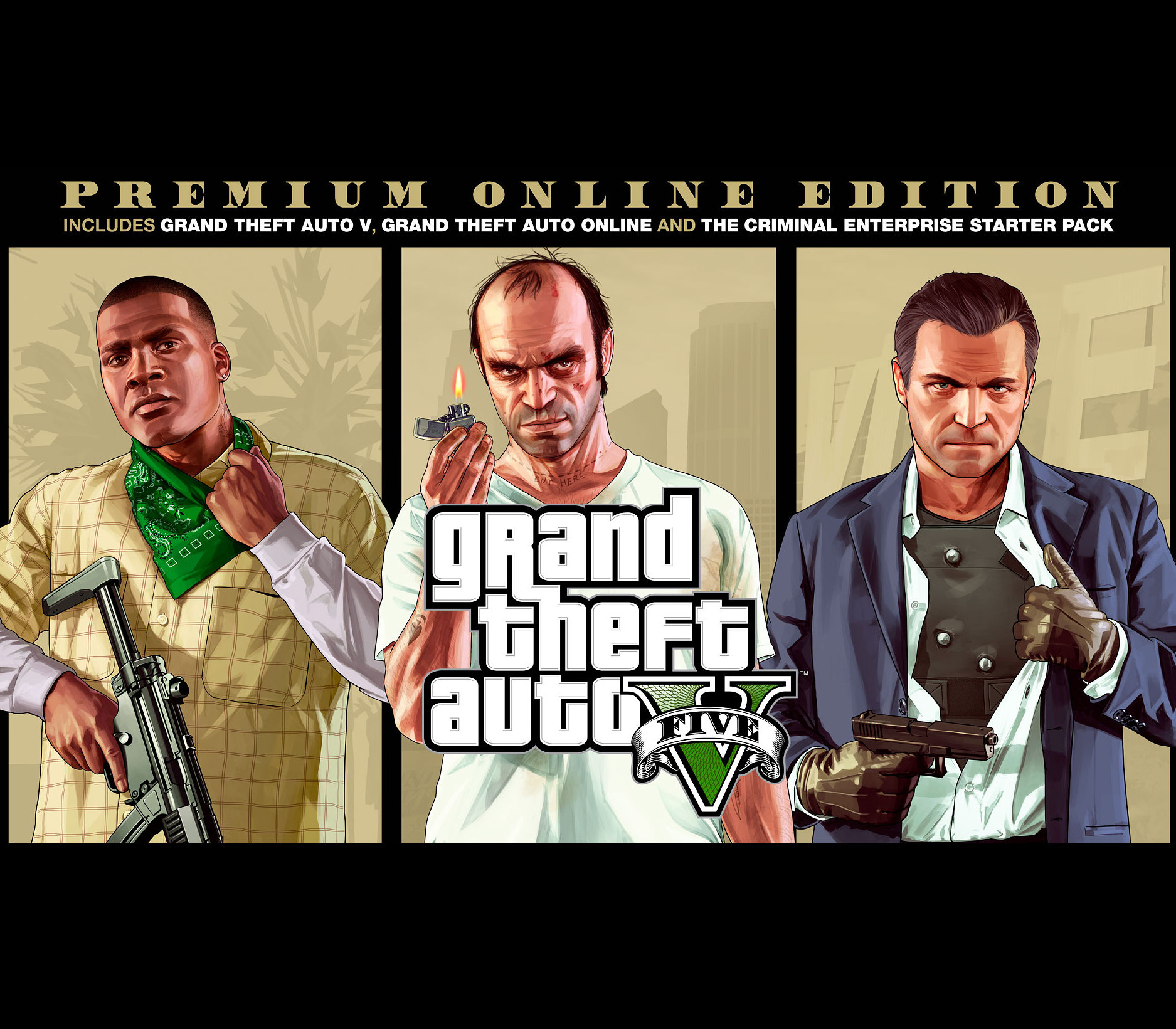 Grand Theft Auto V: Premium Online Edition BR PC Rockstar Digital Download CD Key