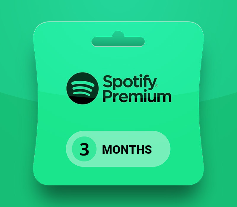 Spotify 3month Premium FR Trial Pass ONLY FOR NEW ACCOUNTS