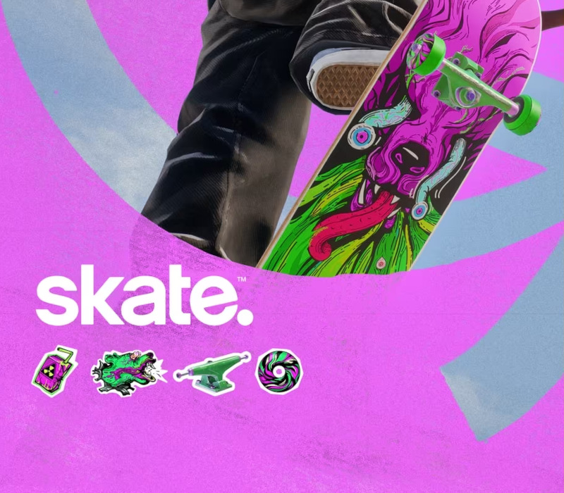 Skate. Supercharge Pack DLC XBOX One Xbox Series XS CD Key