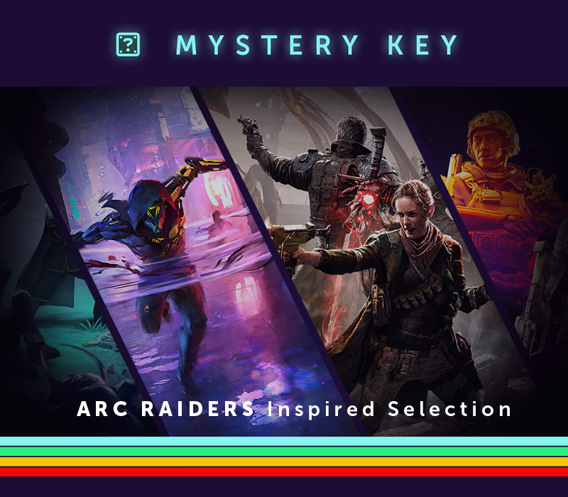 Mystery Key ARC Raiders Inspired Selection