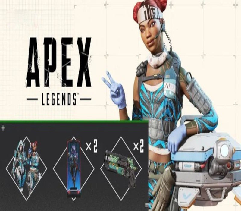 Apex Legends Arsenal Supercharge Pack DLC XBOX One Xbox Series XS CD Key