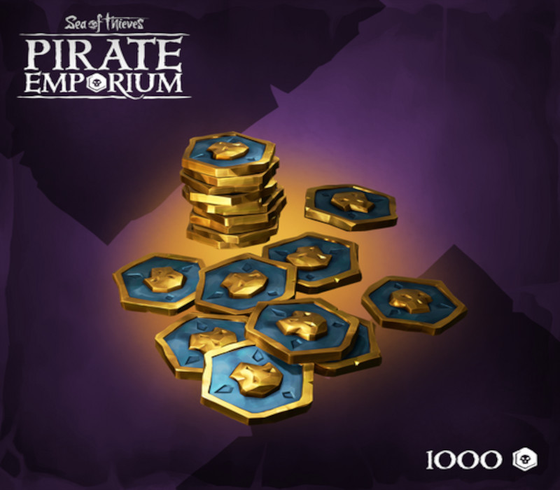 Sea of Thieves 1000 Ancient Coins CD Key