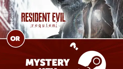 Resident Evil Requiem or Mystery Steam CD Key 