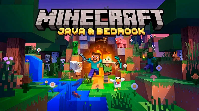 Minecraft Java e Bedrock